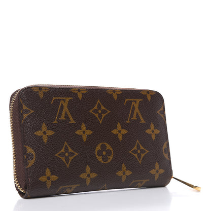 Louis Vuitton Monogram Zippy Compact Wallet 3 of 9