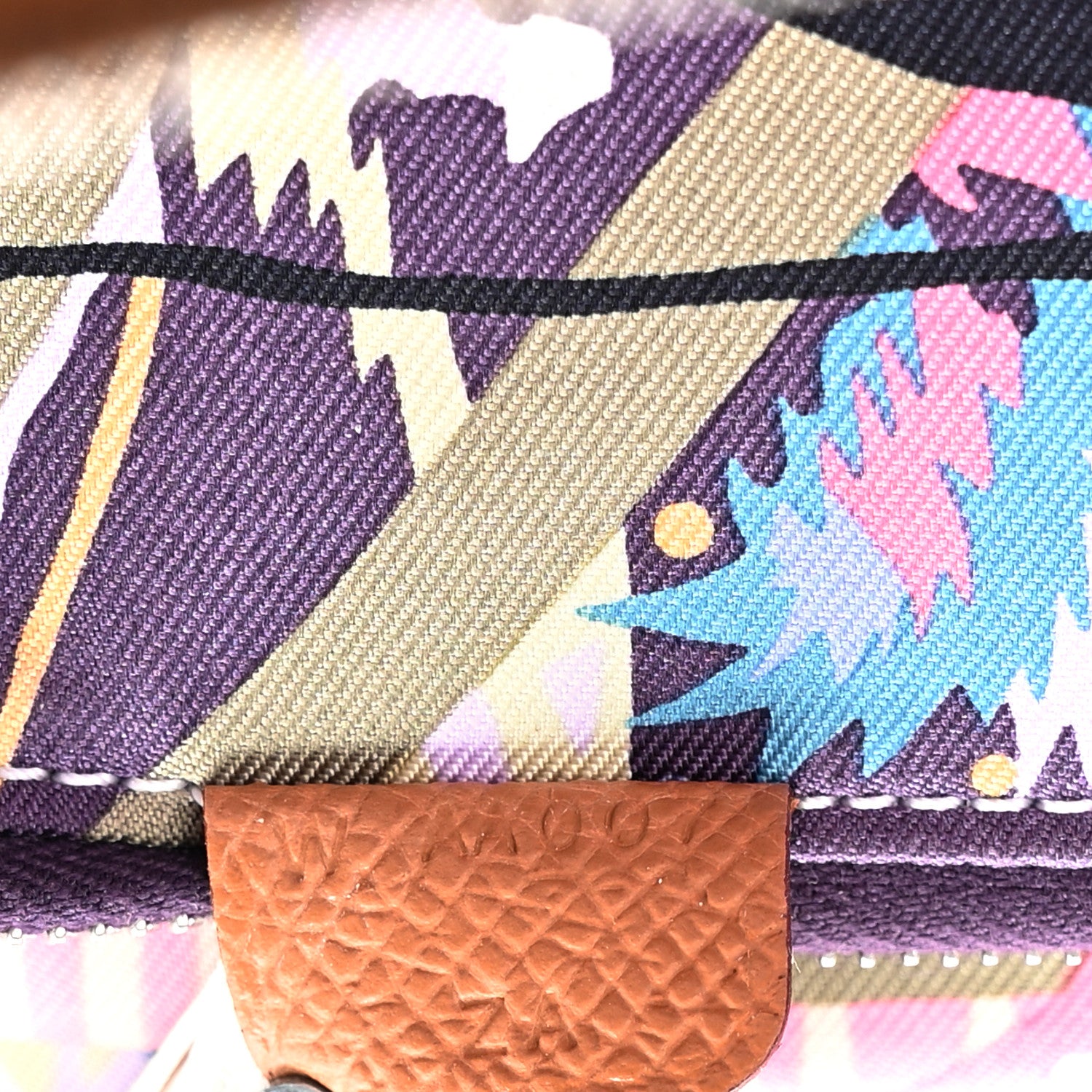 Hermes Epsom Silk'In Wallet Gold 7 of 8