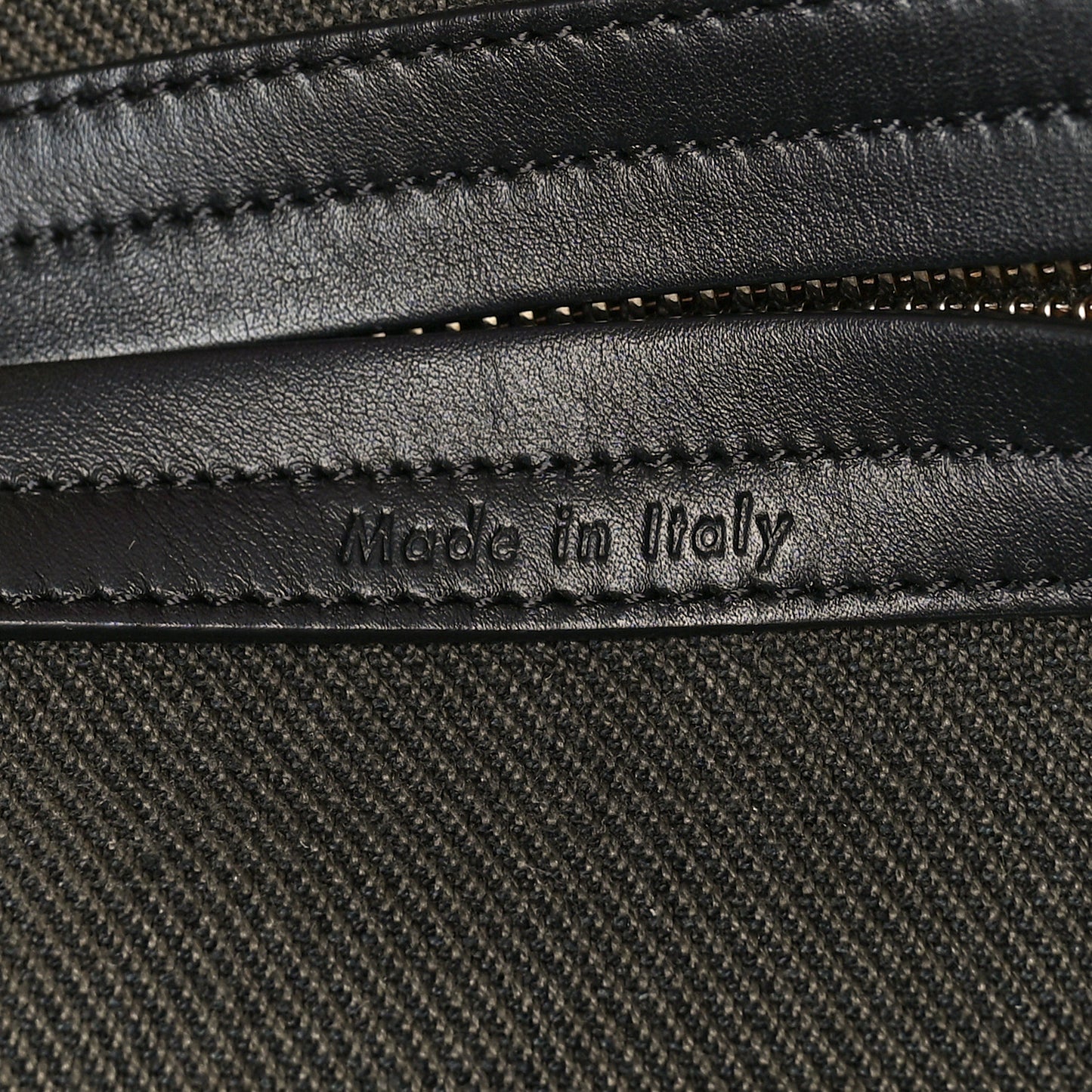 Canvas Striped Medium Phantom Luggage Multicolor