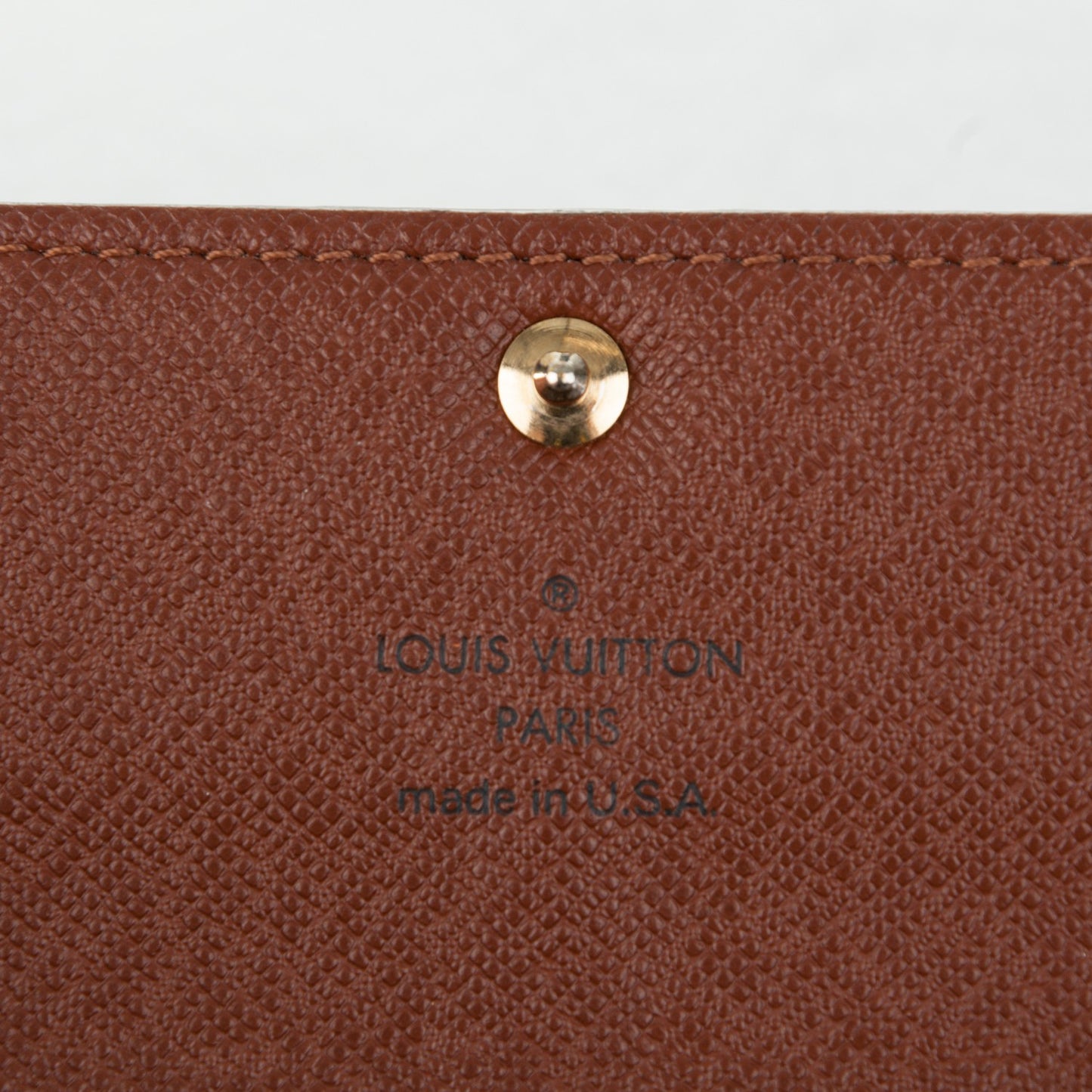 Monogram Sarah Wallet