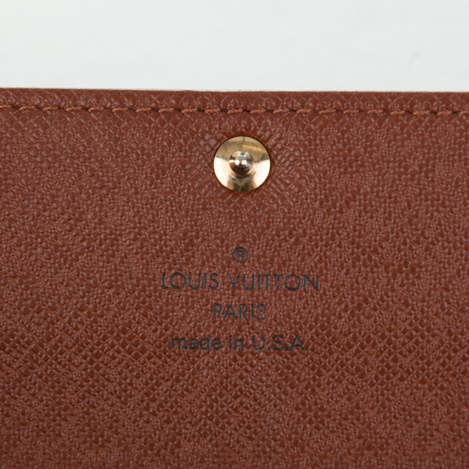 Louis Vuitton Monogram Sarah Wallet 5 of 7