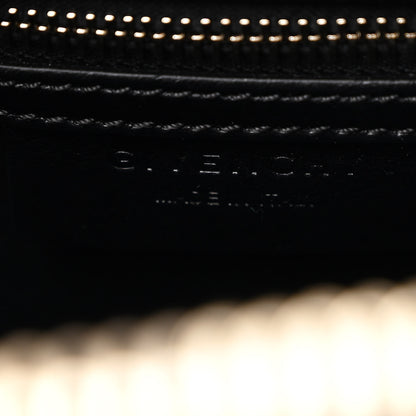 Givenchy Calfskin Crocodile Embossed Small Antigona Black 6 of 10