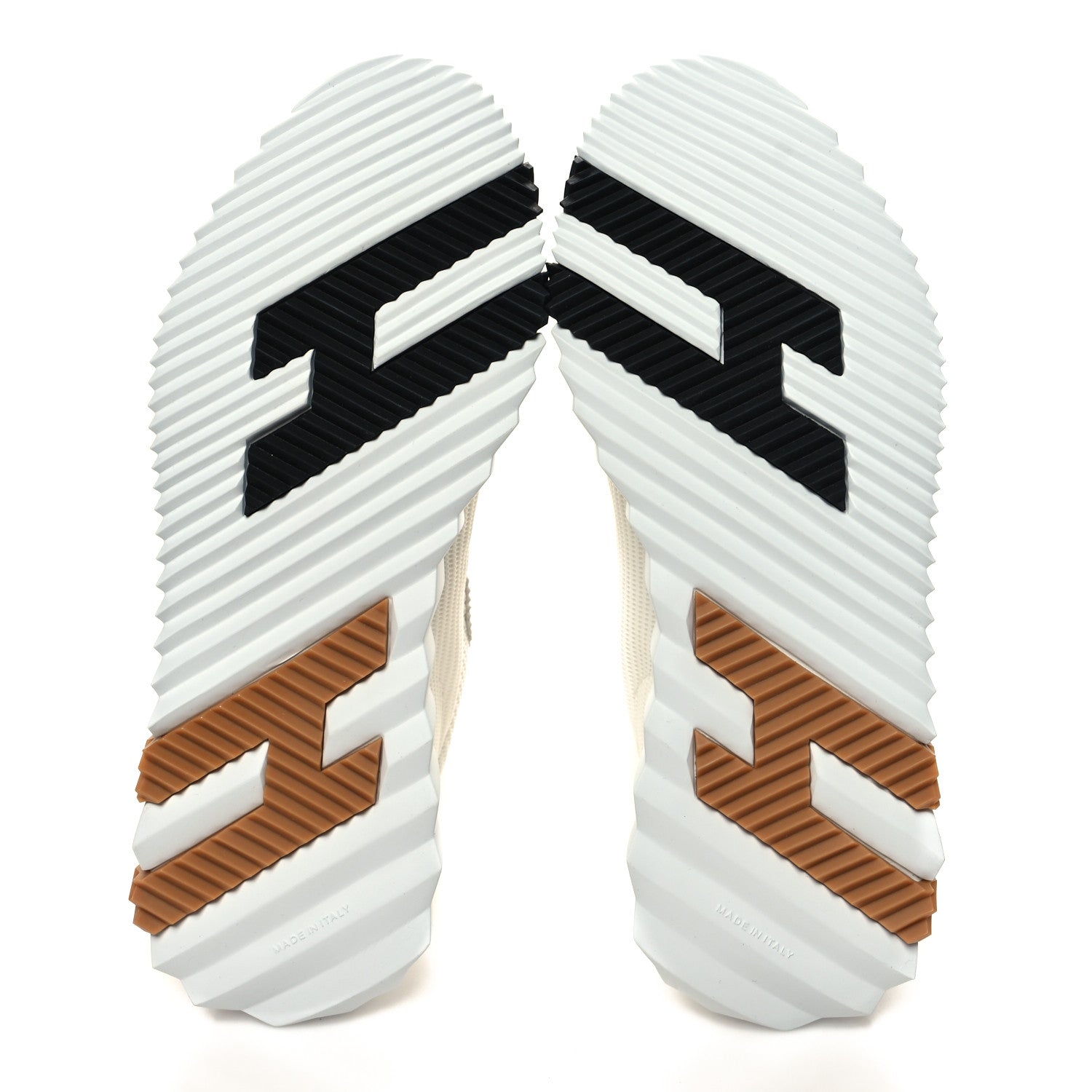Hermes Technical Mesh Suede Goatskin Bouncing Sneakers 37 White 5 of 9