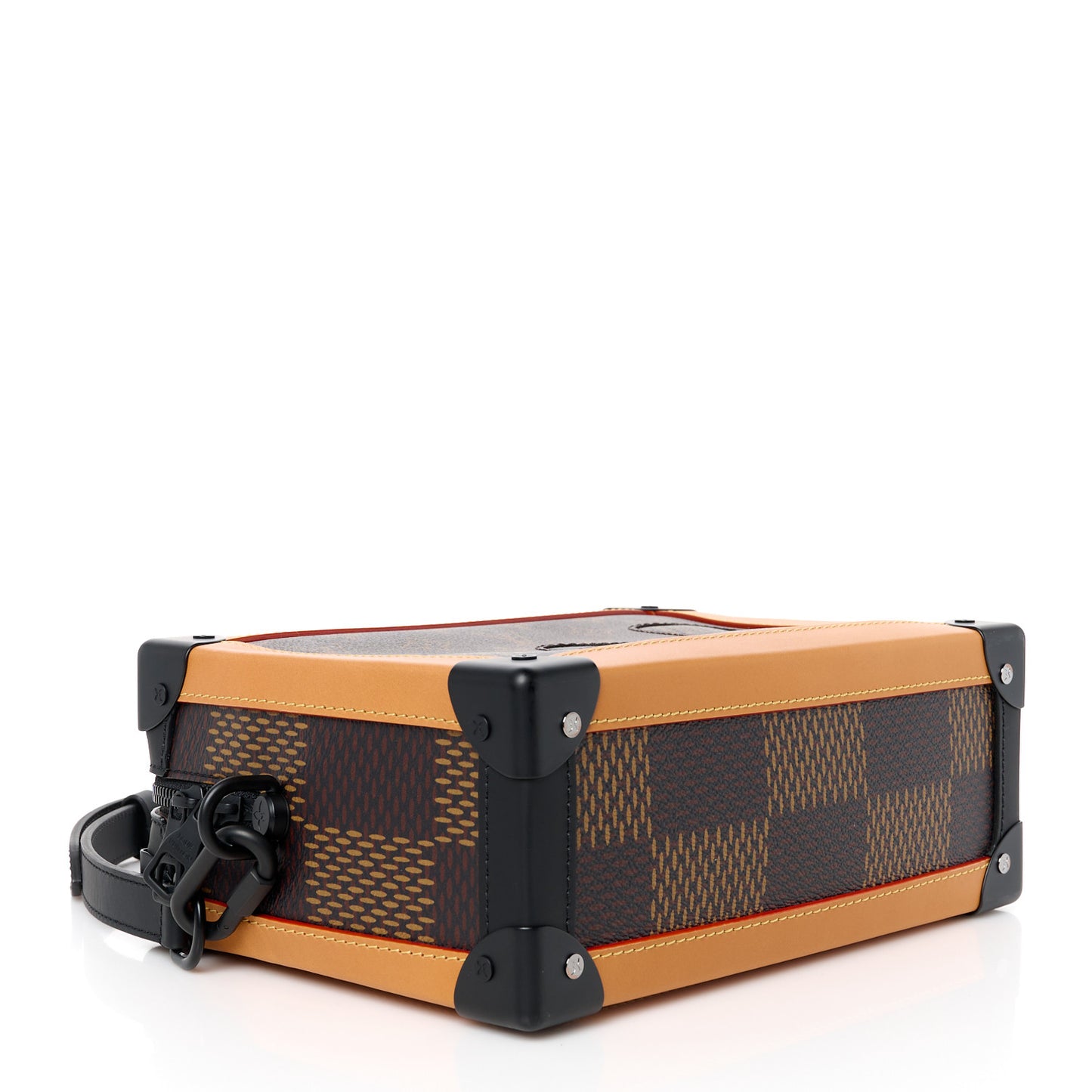 X NIGO Giant Damier Ebene Monogram Soft Trunk