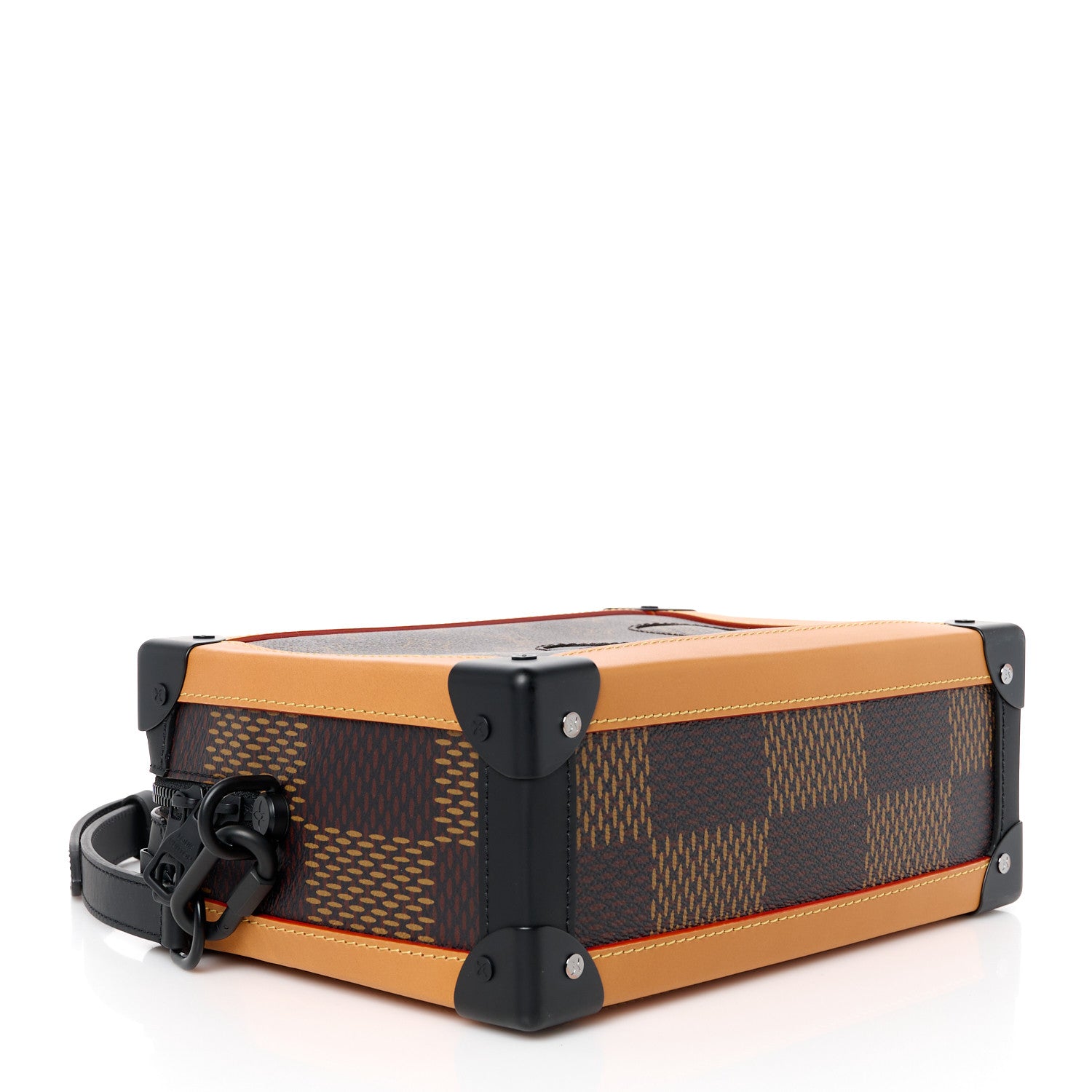 Louis Vuitton X NIGO Giant Damier Ebene Monogram Soft Trunk 4 of 11