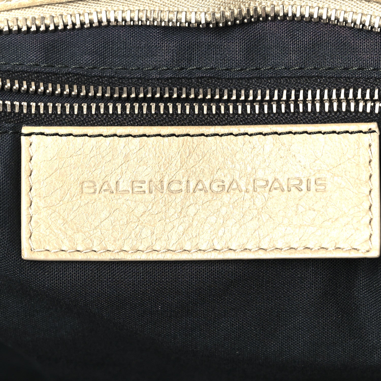Balenciaga Agneau Giant 12 Silver Hardware City Latte Beige 7 of 12