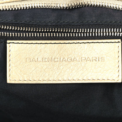 Balenciaga Agneau Giant 12 Silver Hardware City Latte Beige 7 of 12