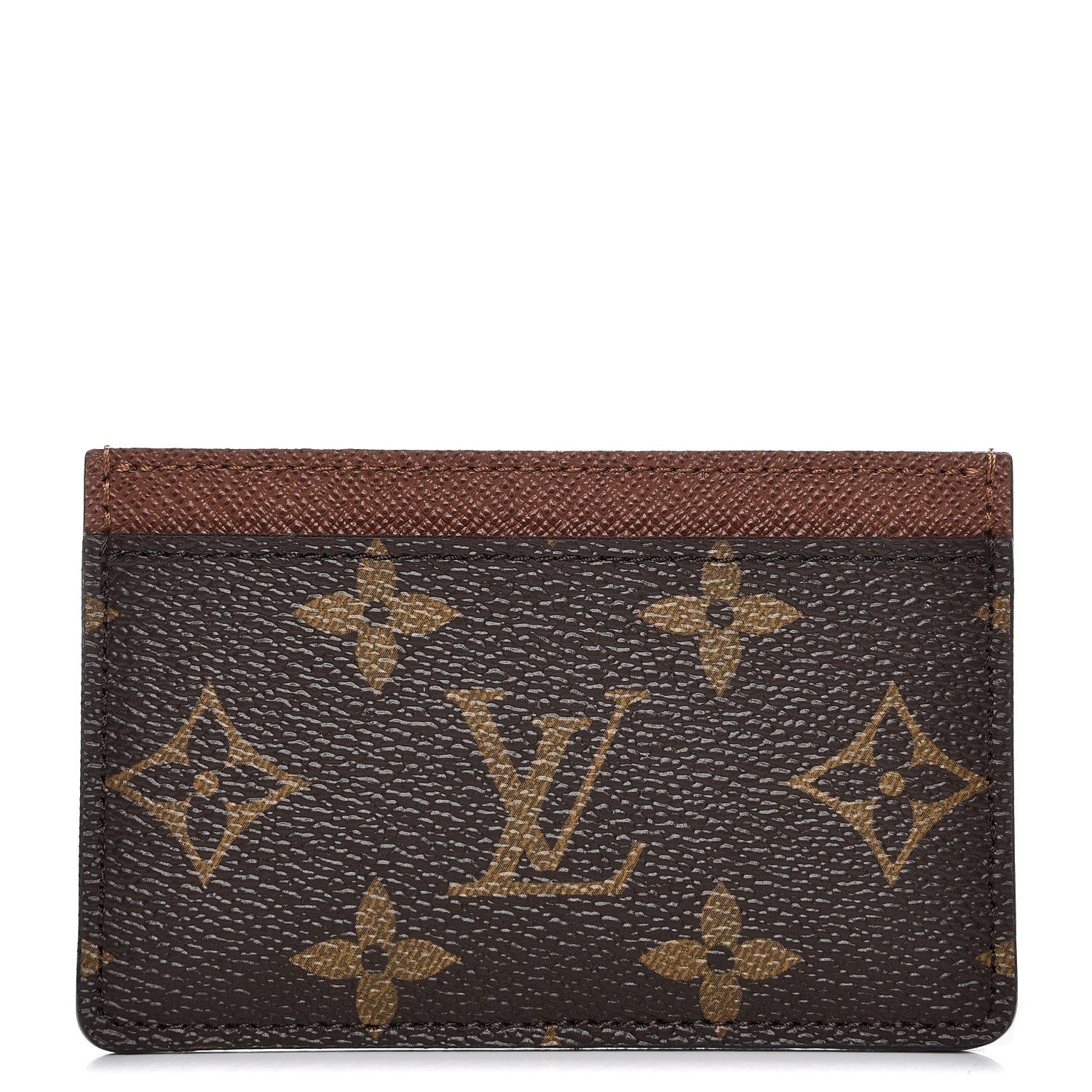 Louis Vuitton Monogram Card Holder Armagnac 1 of 7