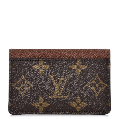 Louis Vuitton Monogram Card Holder Armagnac 1 of 7