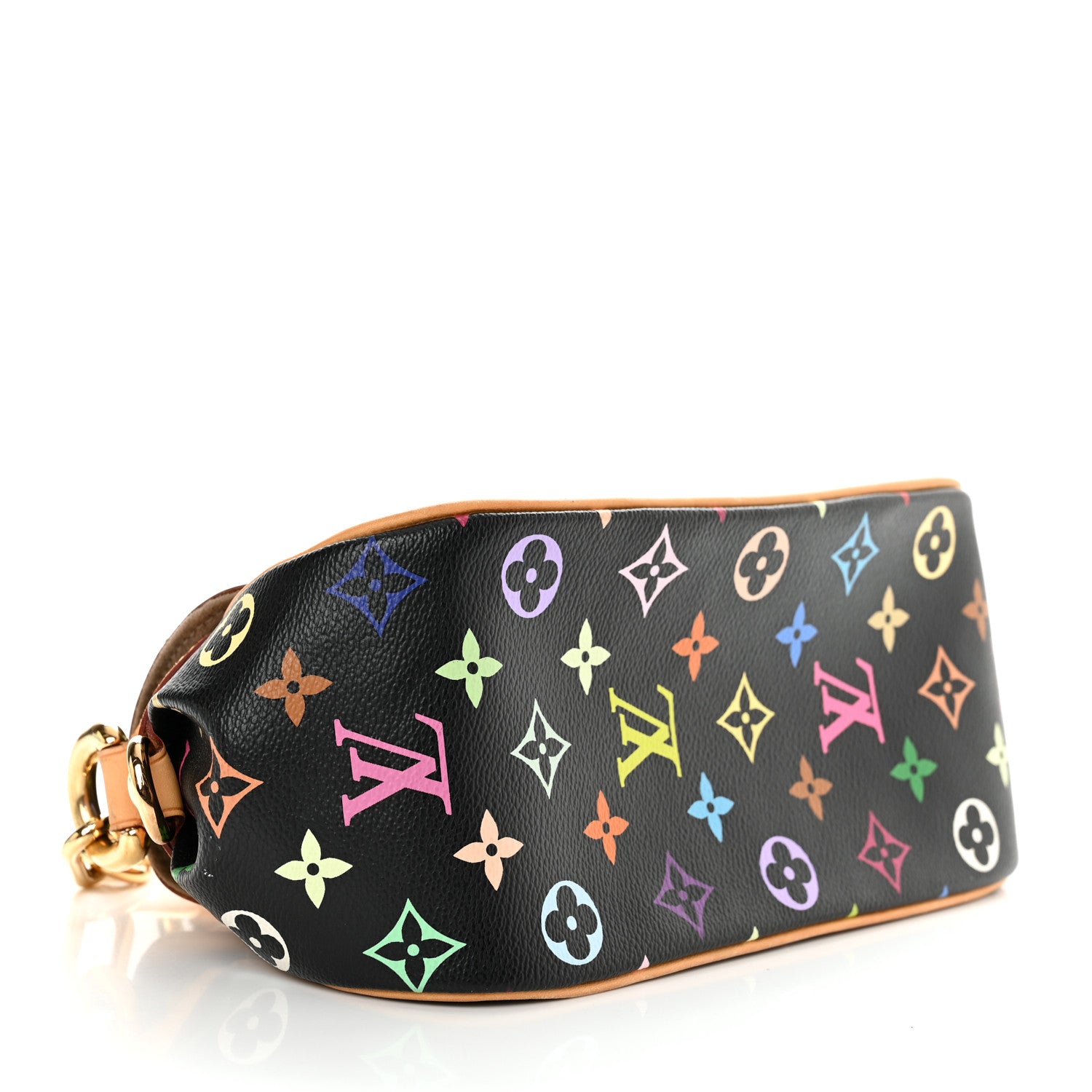 Louis Vuitton Monogram Multicolor Marilyn Black 4 of 12