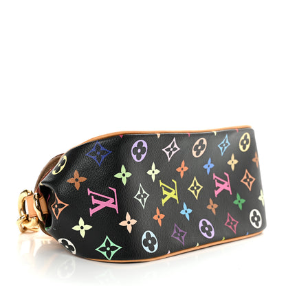 Louis Vuitton Monogram Multicolor Marilyn Black 4 of 12