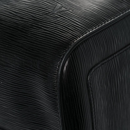 Louis Vuitton Epi Keepall 55 Black 12 of 17