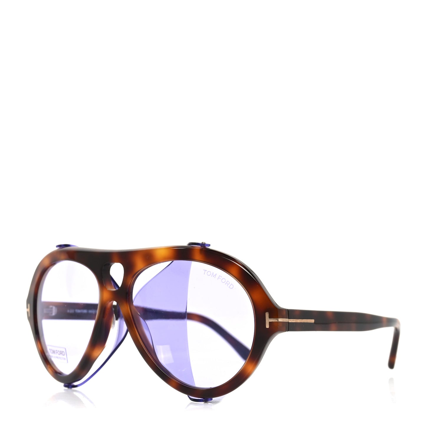 Acetate Neughman Sunglasses TF 882 Havana Purple