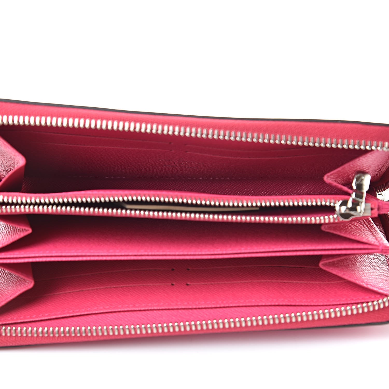 Louis Vuitton Epi Zippy Wallet Hot Pink 5 of 7