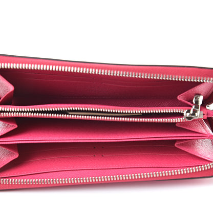 Louis Vuitton Epi Zippy Wallet Hot Pink 5 of 7