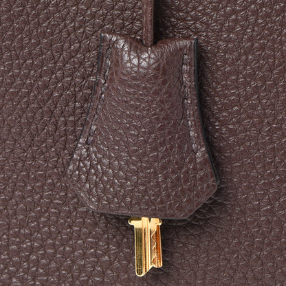 Hermes Togo Kelly Retourne 25 Chocolate 34 of 39