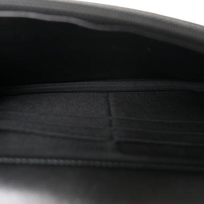 Chanel Patent Quilted Wallet On Chain WOC Black 4 of 10