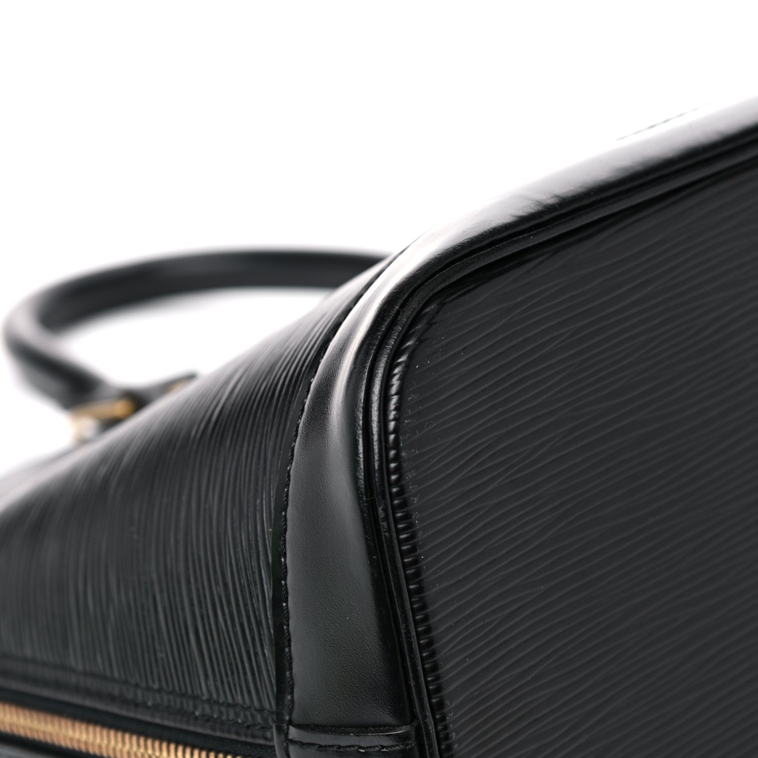 Louis Vuitton Epi Alma PM Black 7 of 23