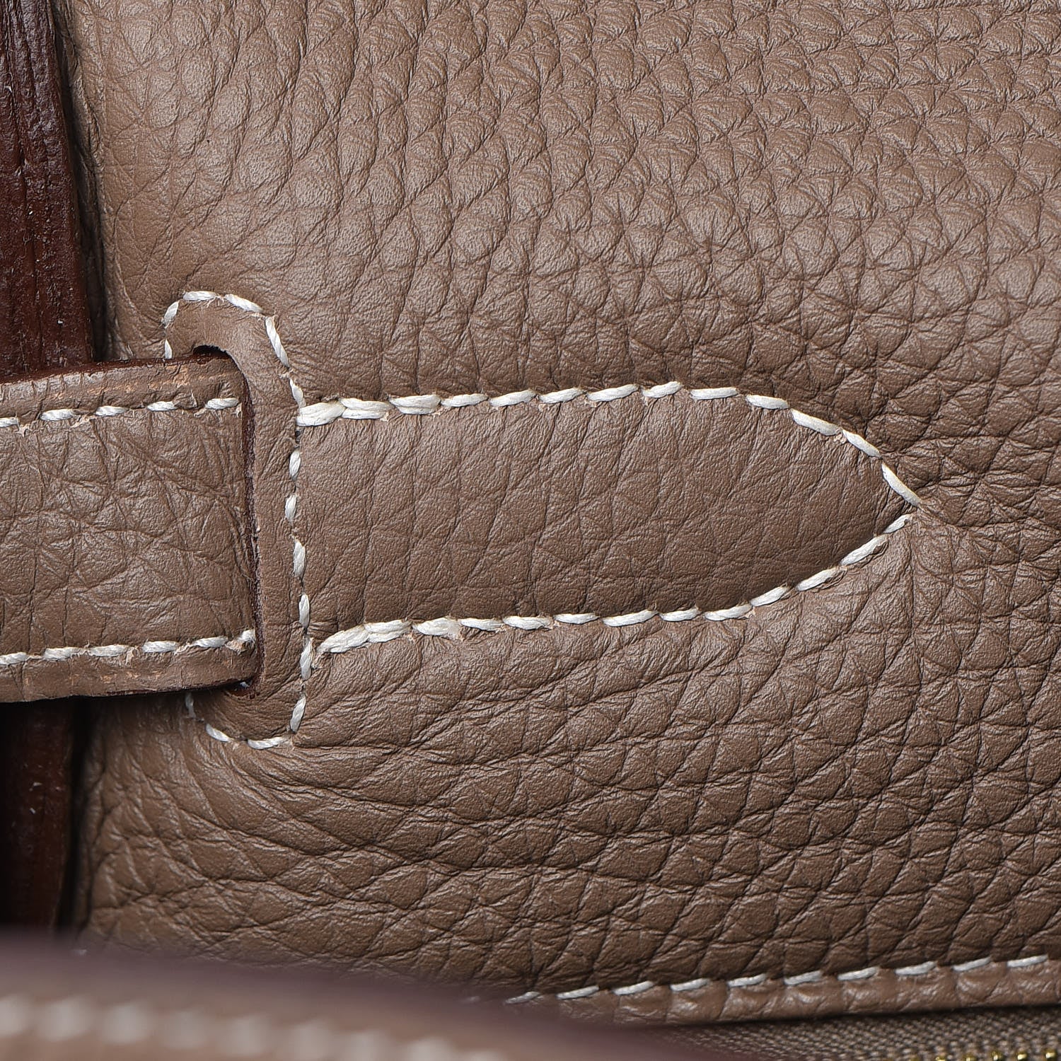 Hermes Togo Kelly Retourne 32 Etoupe 16 of 36