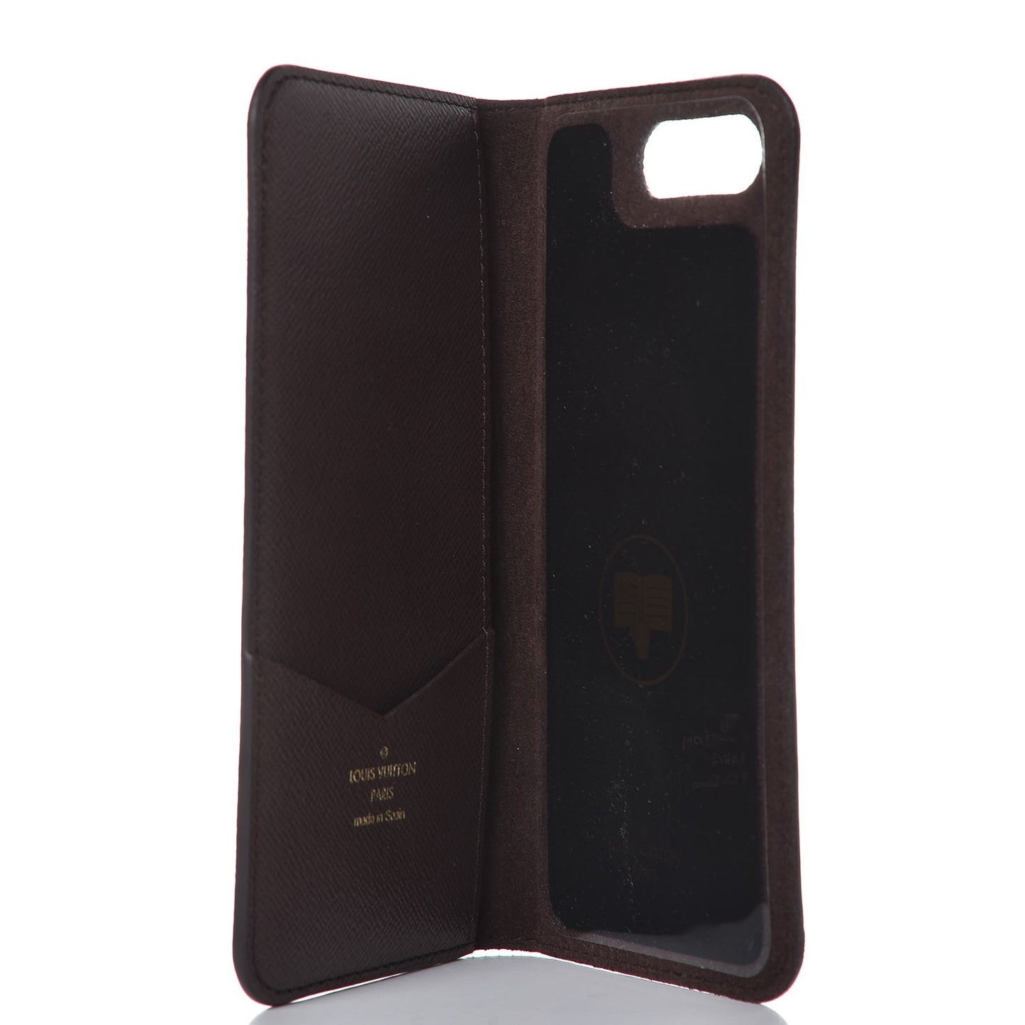 Monogram iPhone 7/8 Plus Folio Case