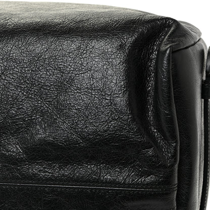 Gucci Fluffy Calfskin Morpheus Convertible Backpack Black 14 of 15