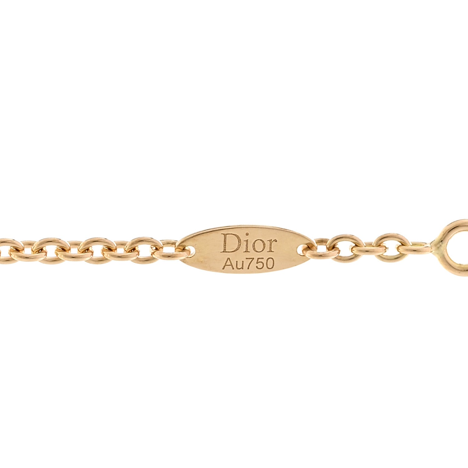 Christian Dior 18K Yellow White Gold Diamond Black Onyx Mother of Pearl Rose Celeste Medallion Pendant Necklace 6 of 7
