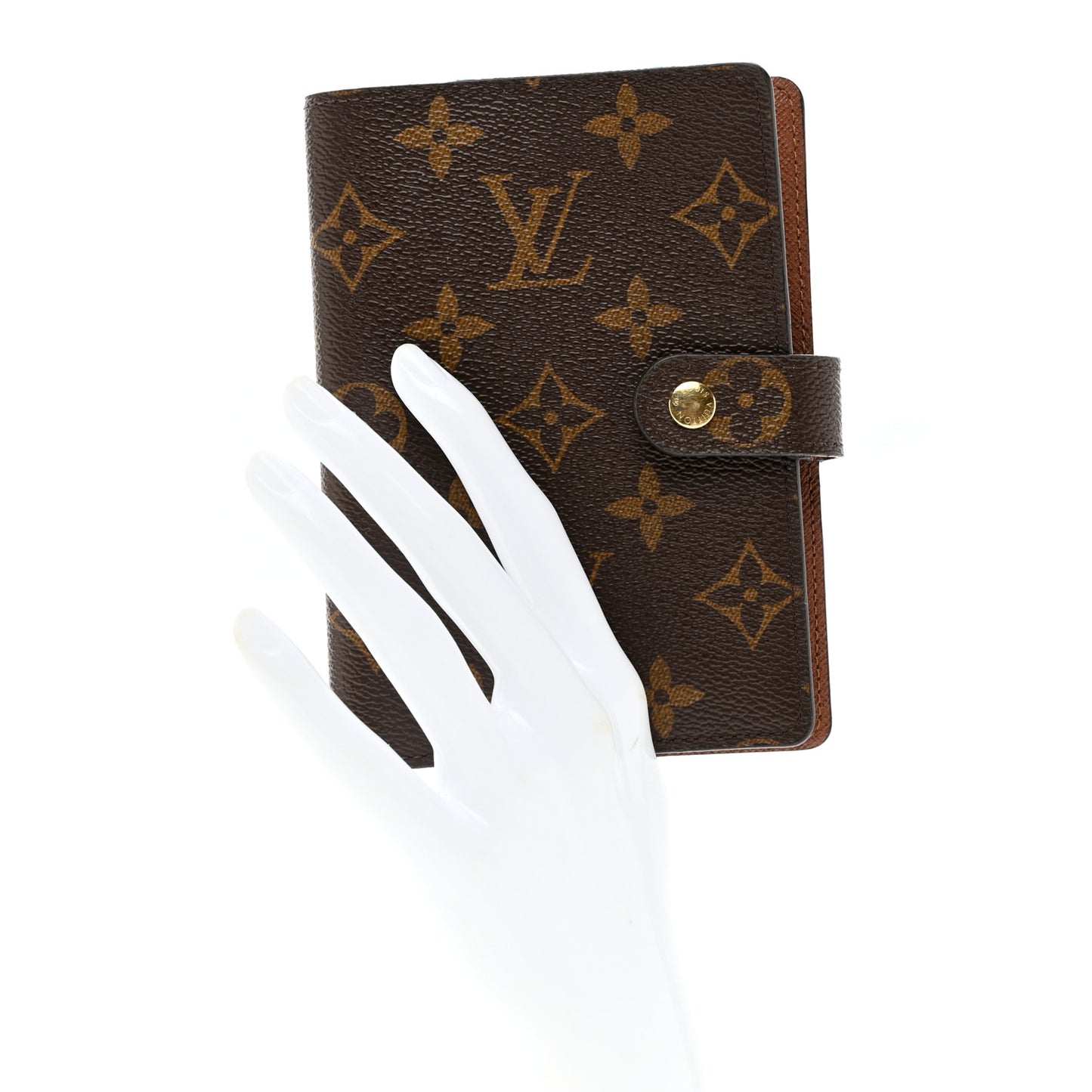 Monogram Small Ring Agenda Cover