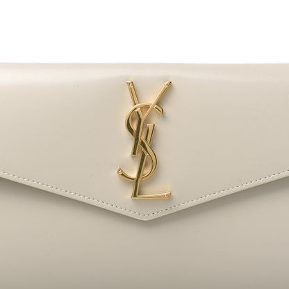 Saint Laurent Grain De Poudre Uptown Pouch Crema Soft 9 of 10