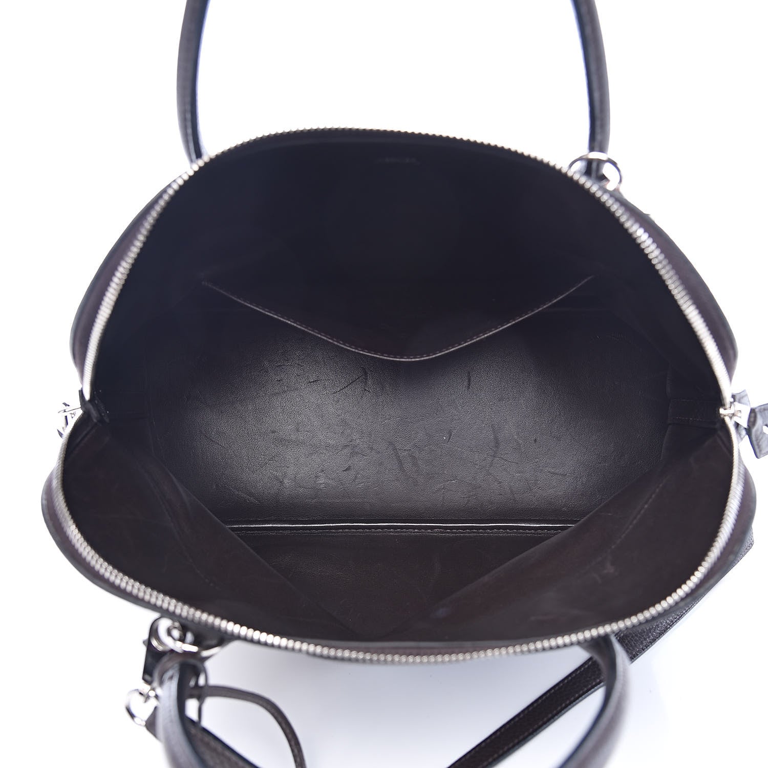 Hermes Taurillon Clemence Bolide 35 Chocolate 5 of 16