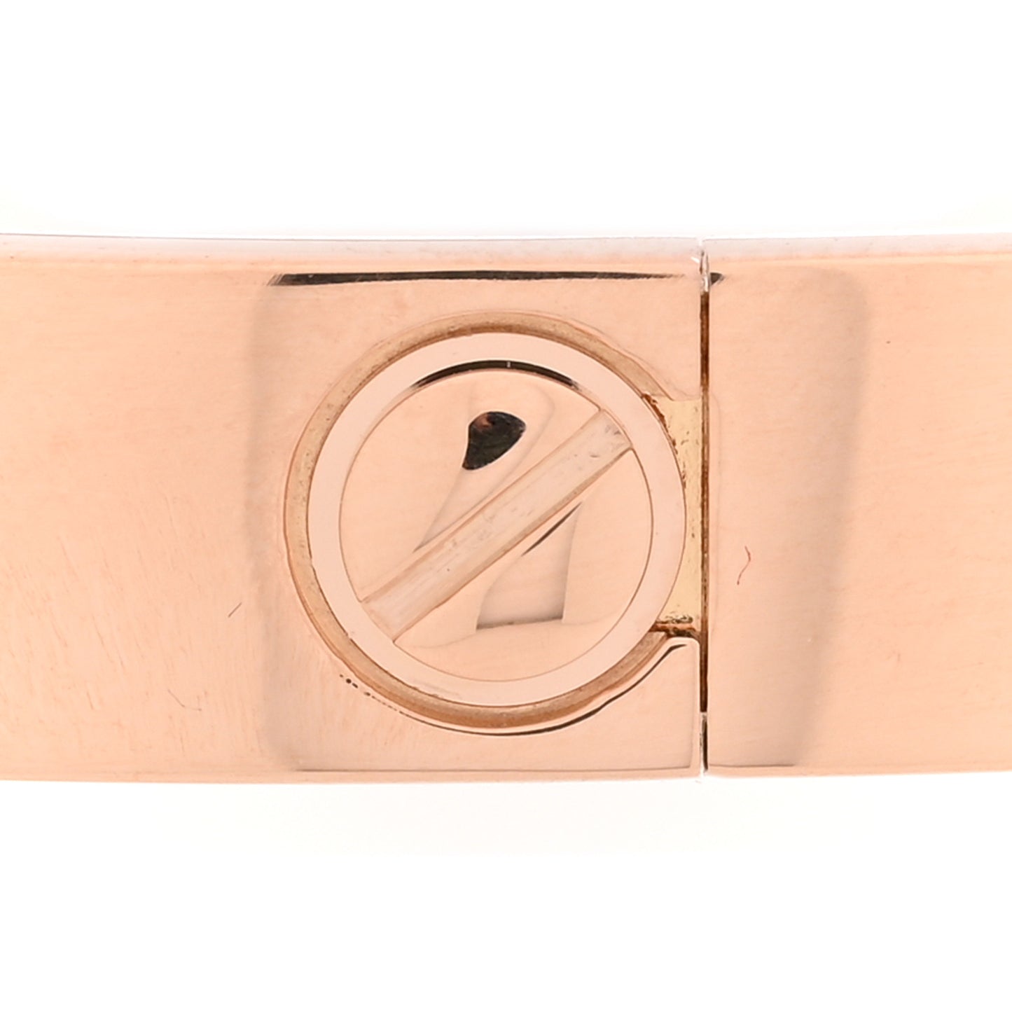 18K Pink Gold LOVE Bracelet 19