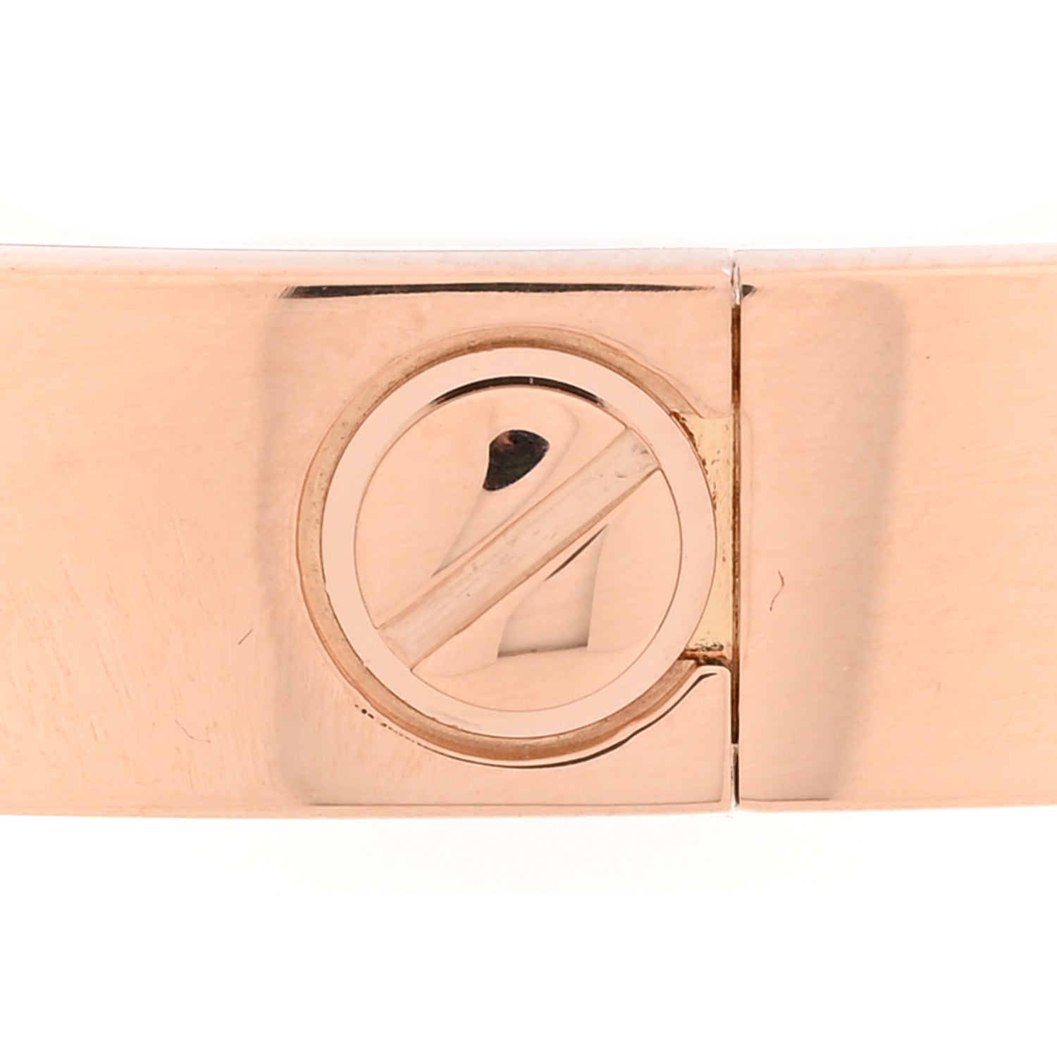 Cartier 18K Pink Gold LOVE Bracelet 19 6 of 7