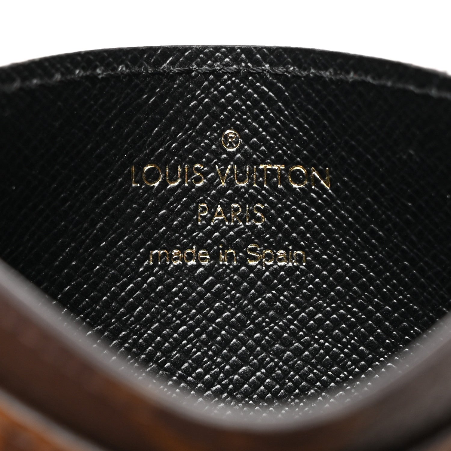 Louis Vuitton LOUIS VUITTON Reverse Monogram Card Holder 6 of 6