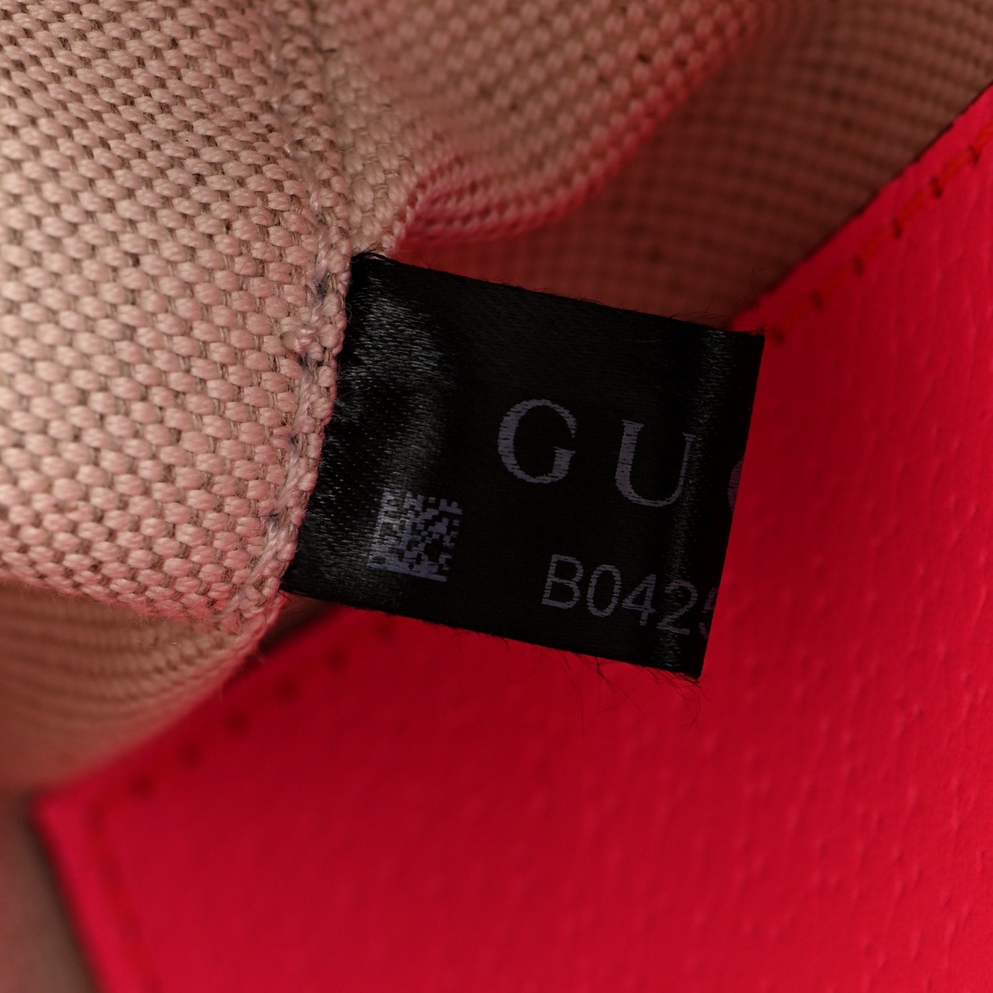 GG Supreme Monogram Textured Dollar Calfskin Web Ophidia Small Crossbody Bag Beige Ebony Fuchsia
