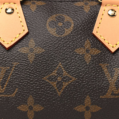 Louis Vuitton Monogram Nano Speedy Bandouliere 7 of 9