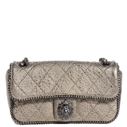 Chanel Leather Medium Leo Lion Flap Metallic 1 of 7