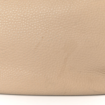 Prada Vitello Daino Side Pocket Hobo Sabbia 23 of 26