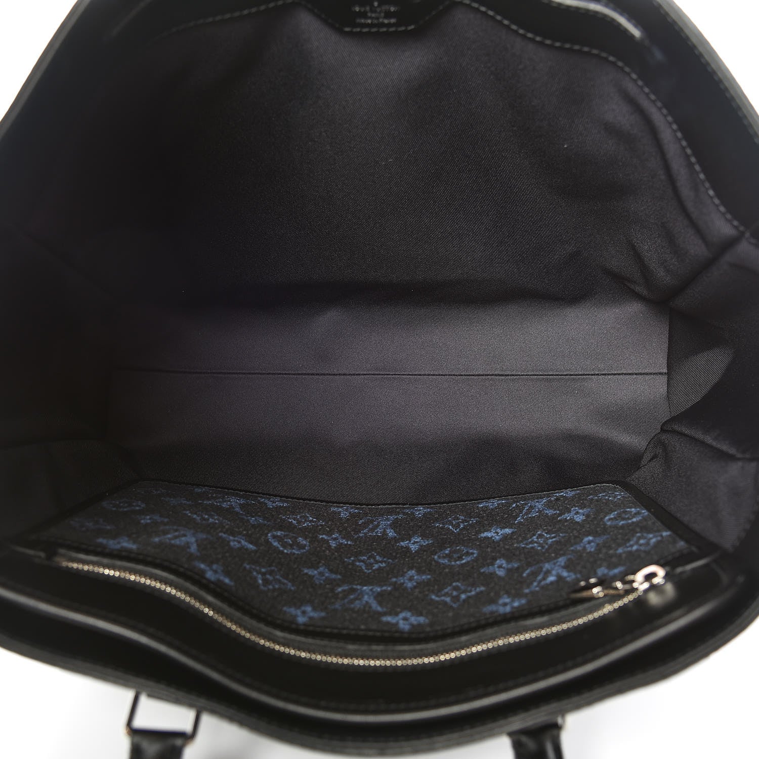 Louis Vuitton Jacquard Monogram Grand Sac Cobalt 7 of 8