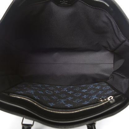 Louis Vuitton Jacquard Monogram Grand Sac Cobalt 7 of 8