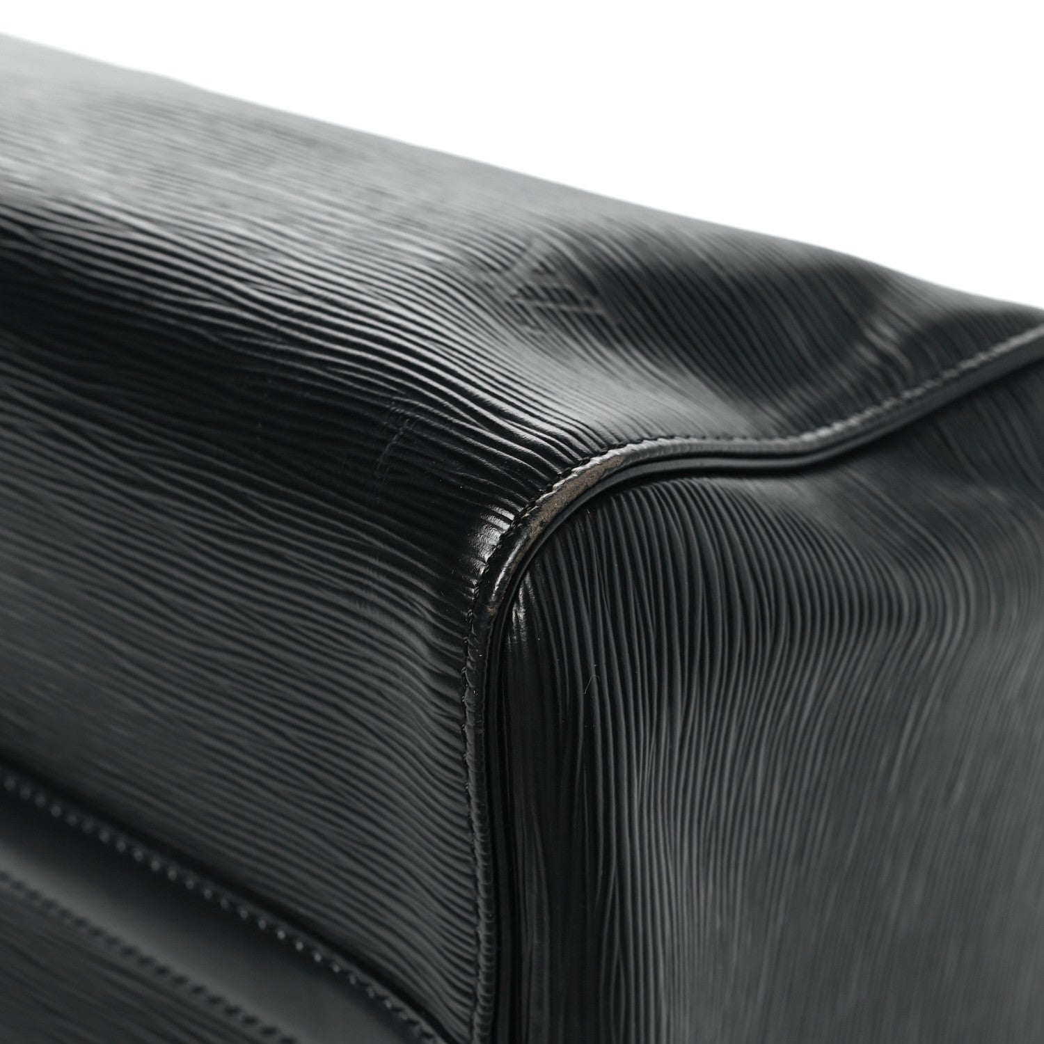 Louis Vuitton Epi Speedy 35 Black 9 of 11