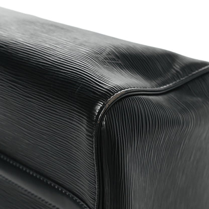 Louis Vuitton Epi Speedy 35 Black 9 of 11