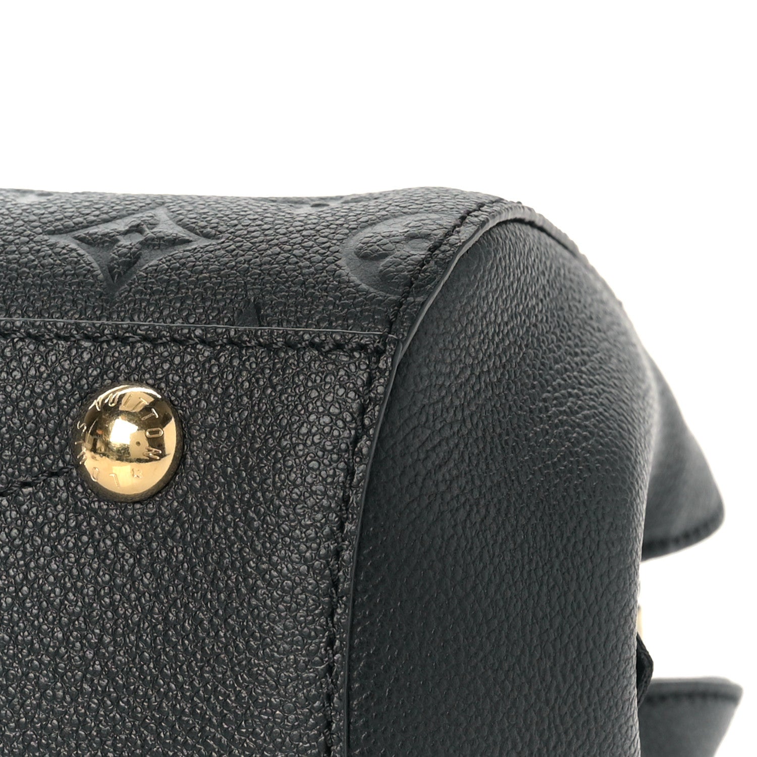 Louis Vuitton Empreinte Montaigne BB Black 8 of 8