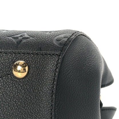Louis Vuitton Empreinte Montaigne BB Black 8 of 8