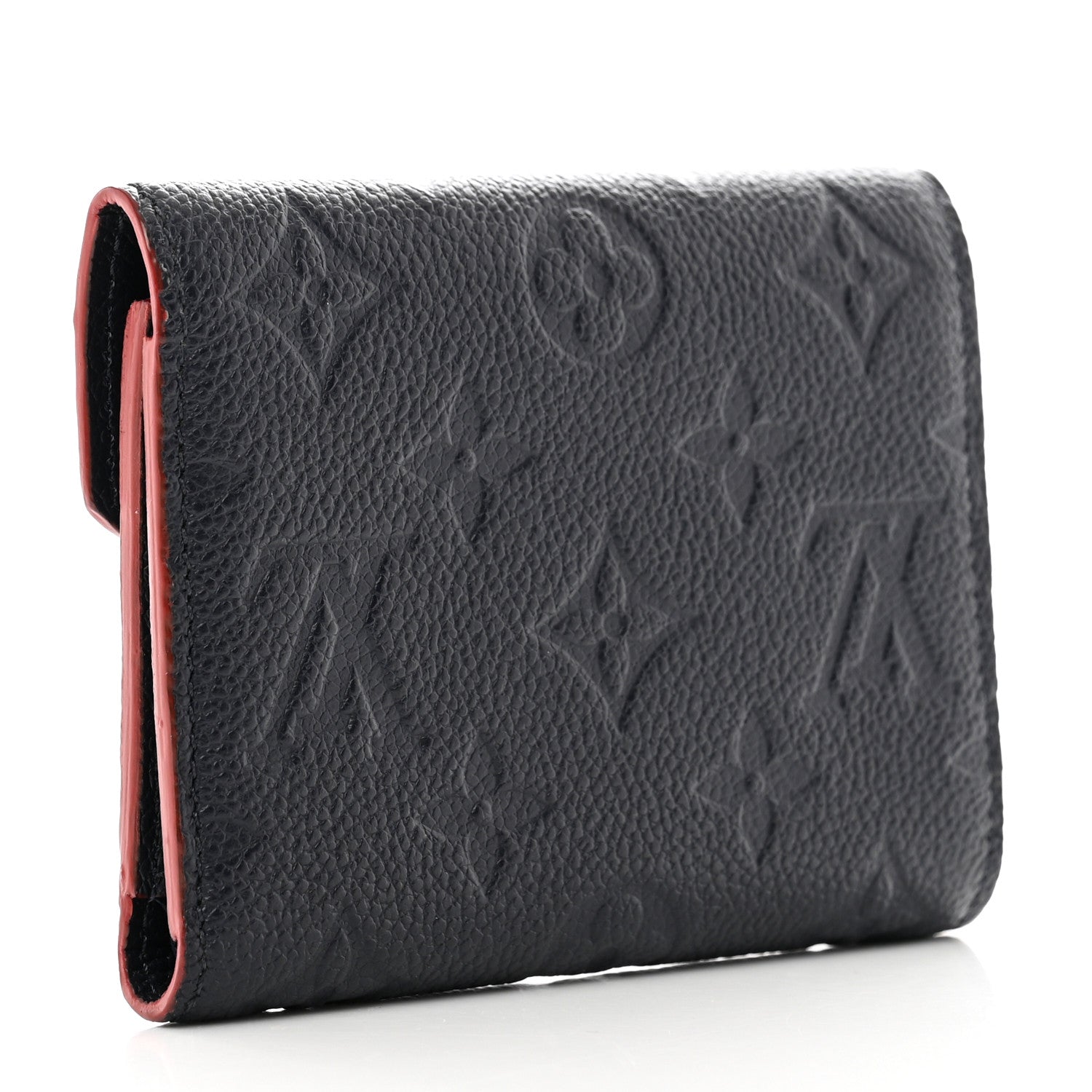 Louis Vuitton Empreinte Victorine Wallet Marine Rouge 3 of 6