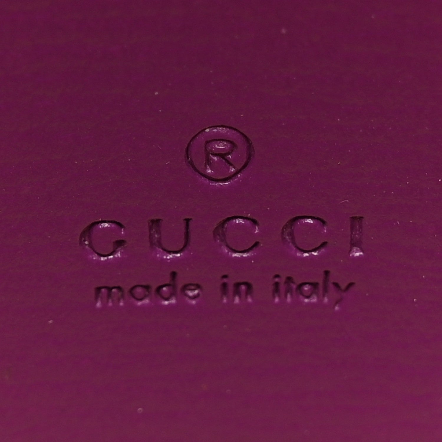 Gucci Azalea Calfskin Web Monochrome Horsebit 1955 Wallet On Strap Purple 6 of 14
