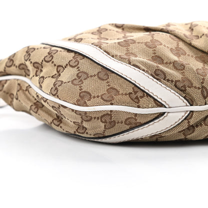 Gucci Monogram Small D Ring Messenger White 9 of 13