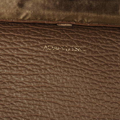 3.1 Phillip Lim 3.1 Textured Calfskin Medium Pashli Satchel Taupe 7 of 7