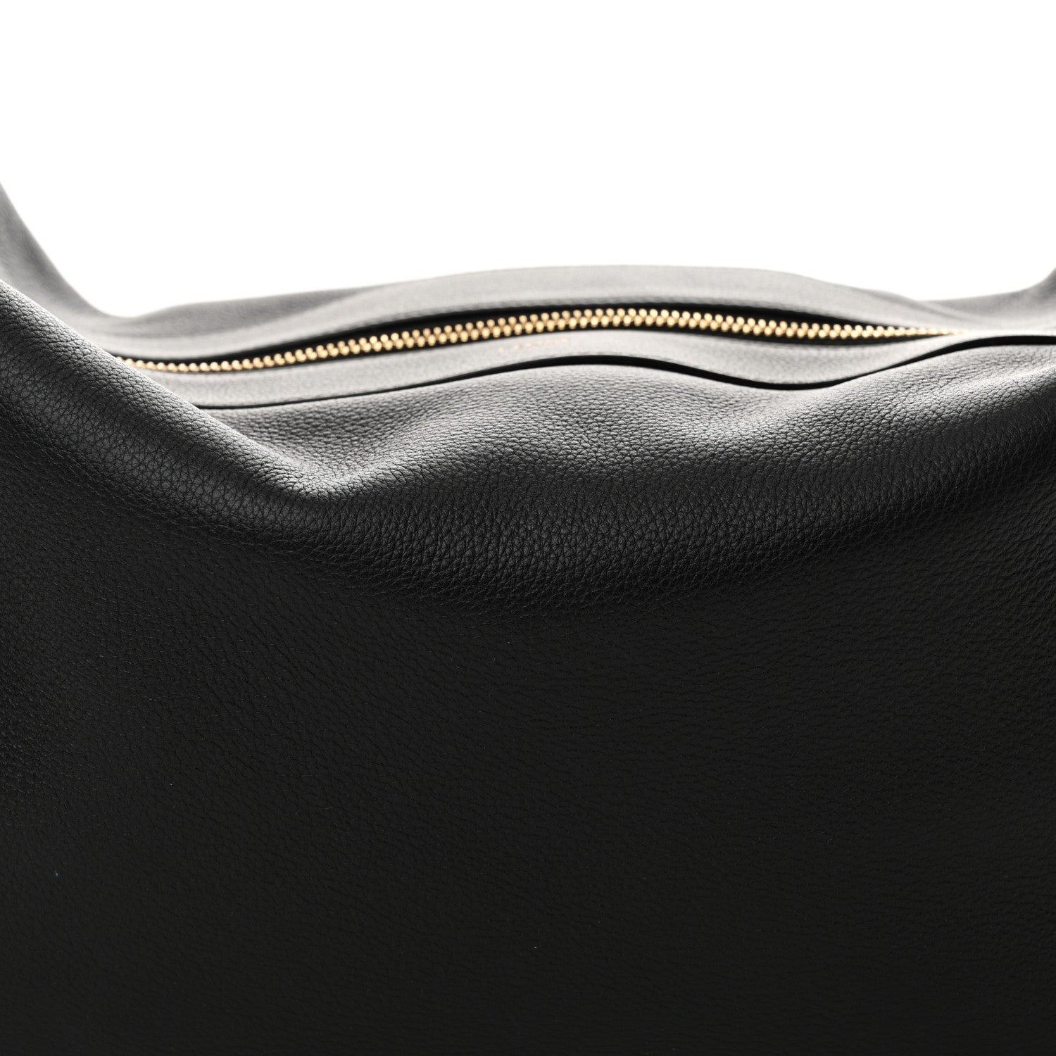 Celine Supple Calfskin Large Romy Shoulder Bag Black 9 of 12