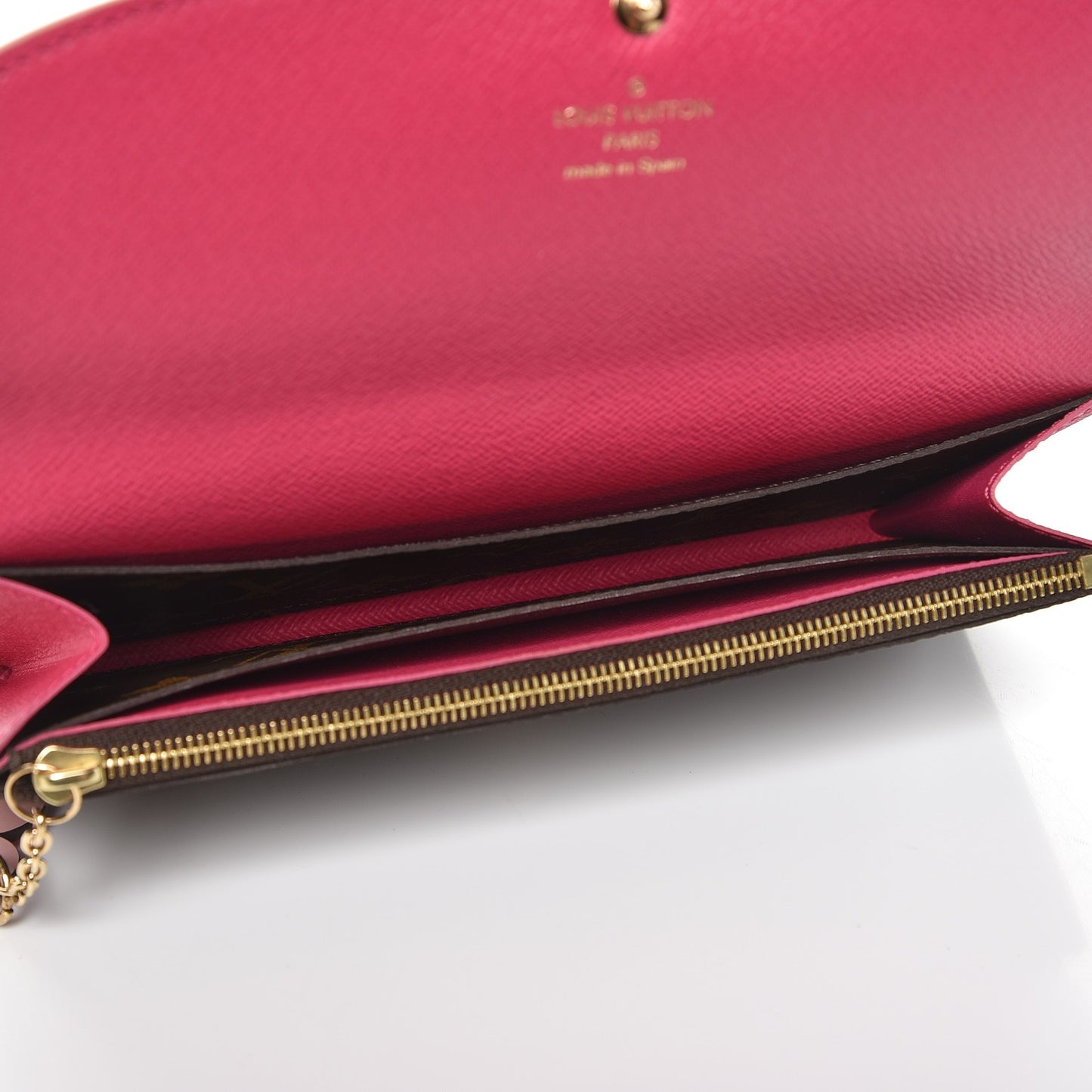 Monogram Bloom Flower Emilie Wallet