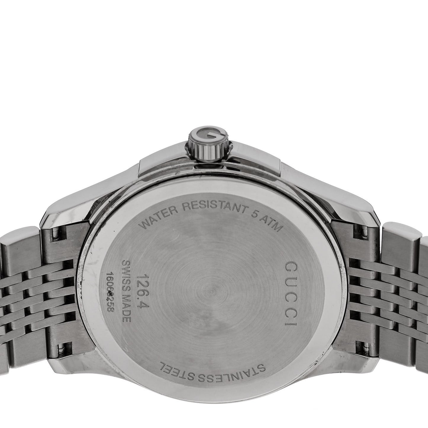 Stainless Steel 38mm G-Timeless Quartz Watch