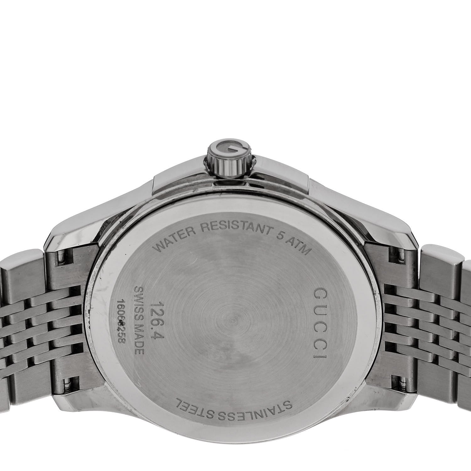Gucci Stainless Steel 38mm G-Timeless Quartz Watch 4 of 5